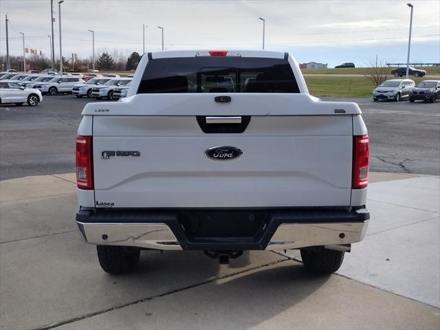 used 2016 Ford F-150 car, priced at $13,000