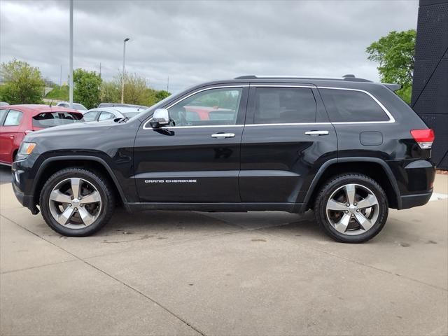 used 2015 Jeep Grand Cherokee car, priced at $10,750