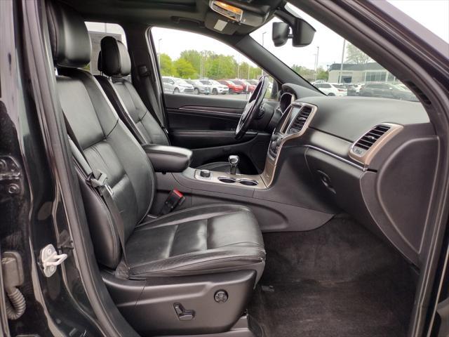 used 2015 Jeep Grand Cherokee car, priced at $10,750