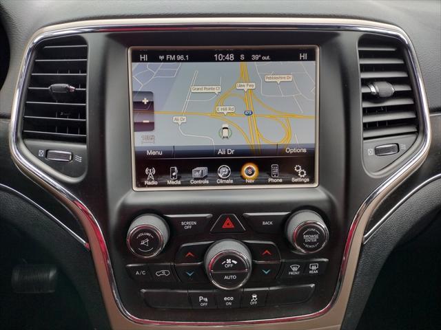 used 2015 Jeep Grand Cherokee car, priced at $10,750