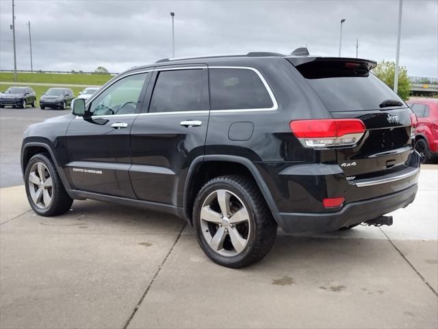 used 2015 Jeep Grand Cherokee car, priced at $10,750