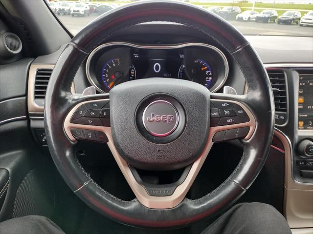 used 2015 Jeep Grand Cherokee car, priced at $10,750
