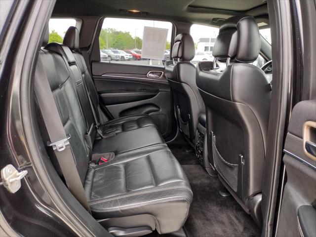 used 2015 Jeep Grand Cherokee car, priced at $10,750