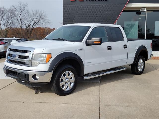 used 2014 Ford F-150 car, priced at $16,500