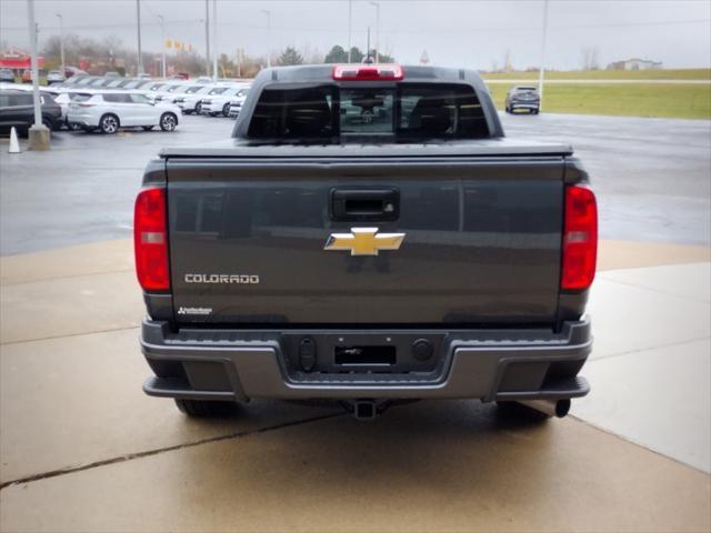 used 2017 Chevrolet Colorado car, priced at $22,000