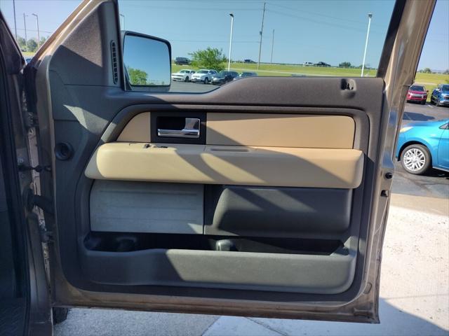 used 2012 Ford F-150 car, priced at $8,500