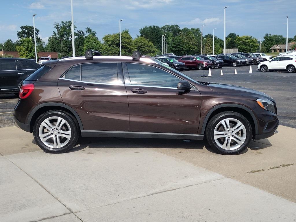 used 2016 Mercedes-Benz GLA-Class car, priced at $13,500