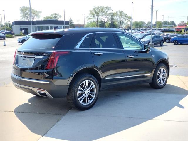 used 2023 Cadillac XT5 car, priced at $28,500