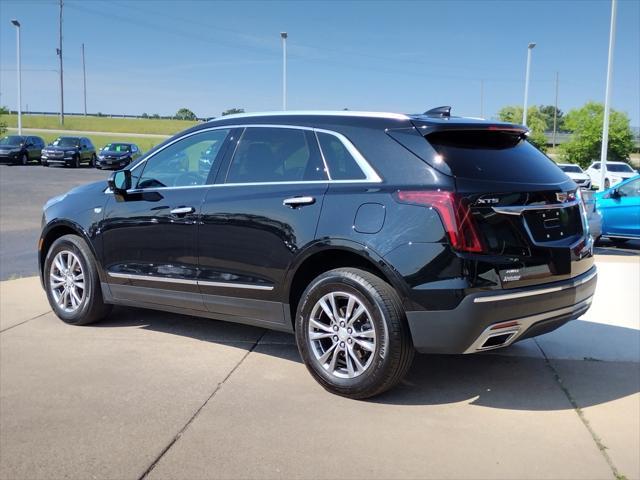 used 2023 Cadillac XT5 car, priced at $28,500