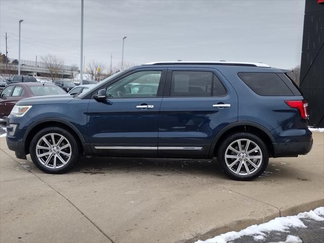 used 2017 Ford Explorer car, priced at $18,500