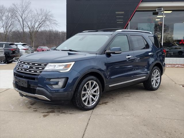 used 2017 Ford Explorer car, priced at $18,500