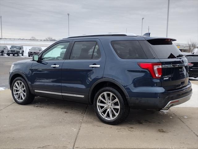 used 2017 Ford Explorer car, priced at $18,500