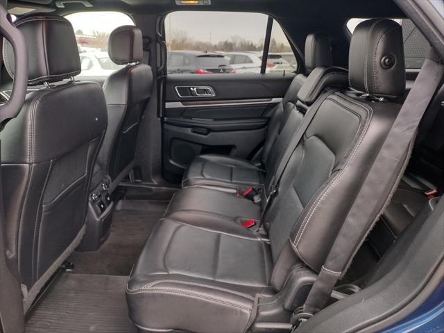 used 2017 Ford Explorer car, priced at $18,500