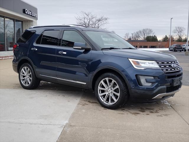 used 2017 Ford Explorer car, priced at $18,500