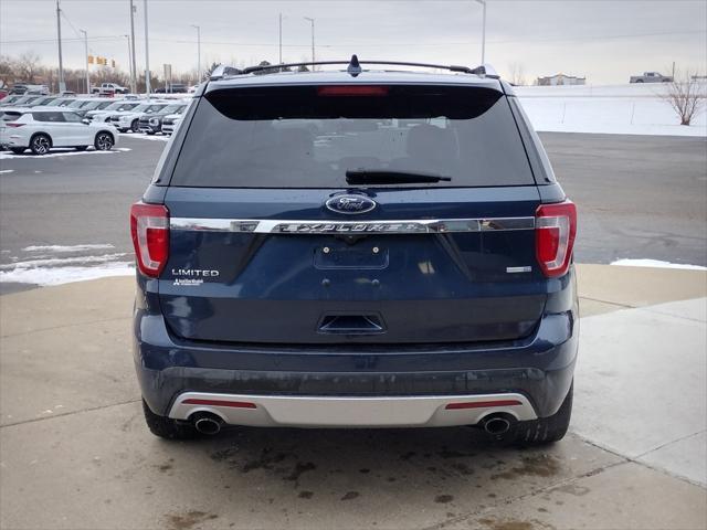 used 2017 Ford Explorer car, priced at $18,500