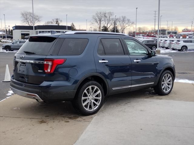 used 2017 Ford Explorer car, priced at $18,500