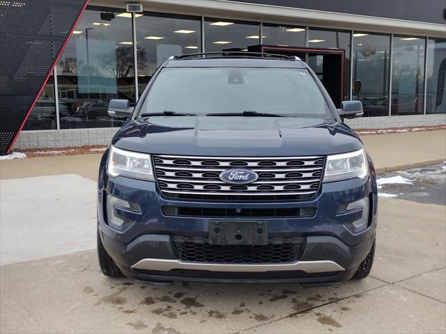 used 2017 Ford Explorer car, priced at $18,500