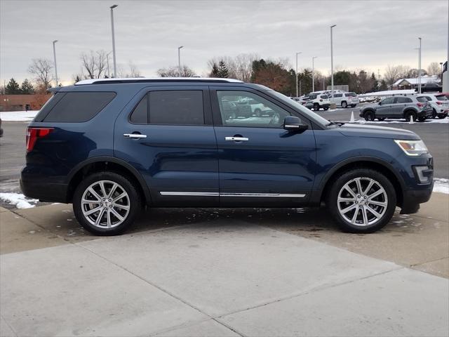 used 2017 Ford Explorer car, priced at $18,500