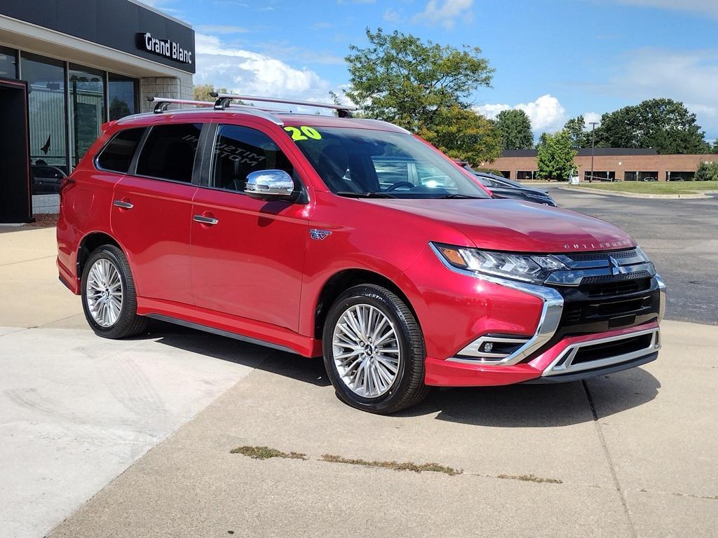 used 2020 Mitsubishi Outlander PHEV car, priced at $21,000
