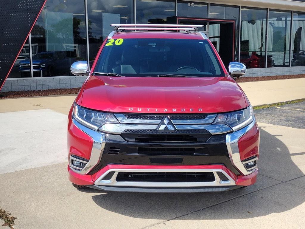 used 2020 Mitsubishi Outlander PHEV car, priced at $21,000