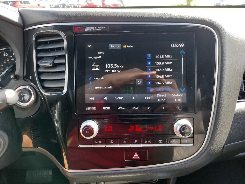 used 2020 Mitsubishi Outlander PHEV car, priced at $21,000