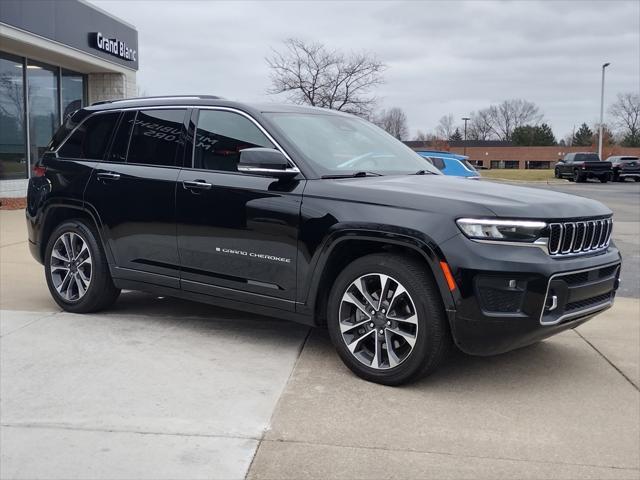 used 2023 Jeep Grand Cherokee car, priced at $36,000