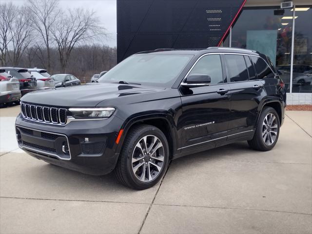 used 2023 Jeep Grand Cherokee car, priced at $36,000