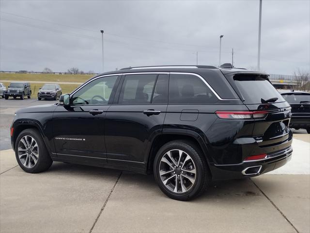 used 2023 Jeep Grand Cherokee car, priced at $36,000