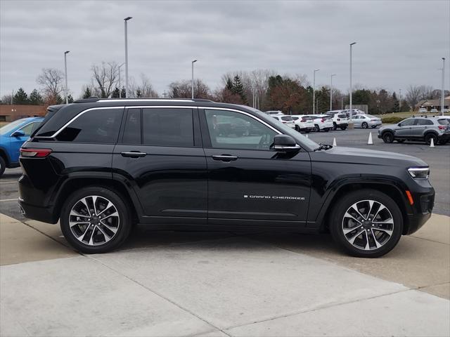 used 2023 Jeep Grand Cherokee car, priced at $36,000