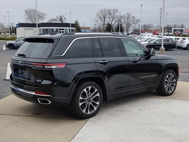 used 2023 Jeep Grand Cherokee car, priced at $36,000