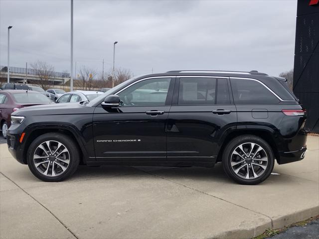 used 2023 Jeep Grand Cherokee car, priced at $36,000