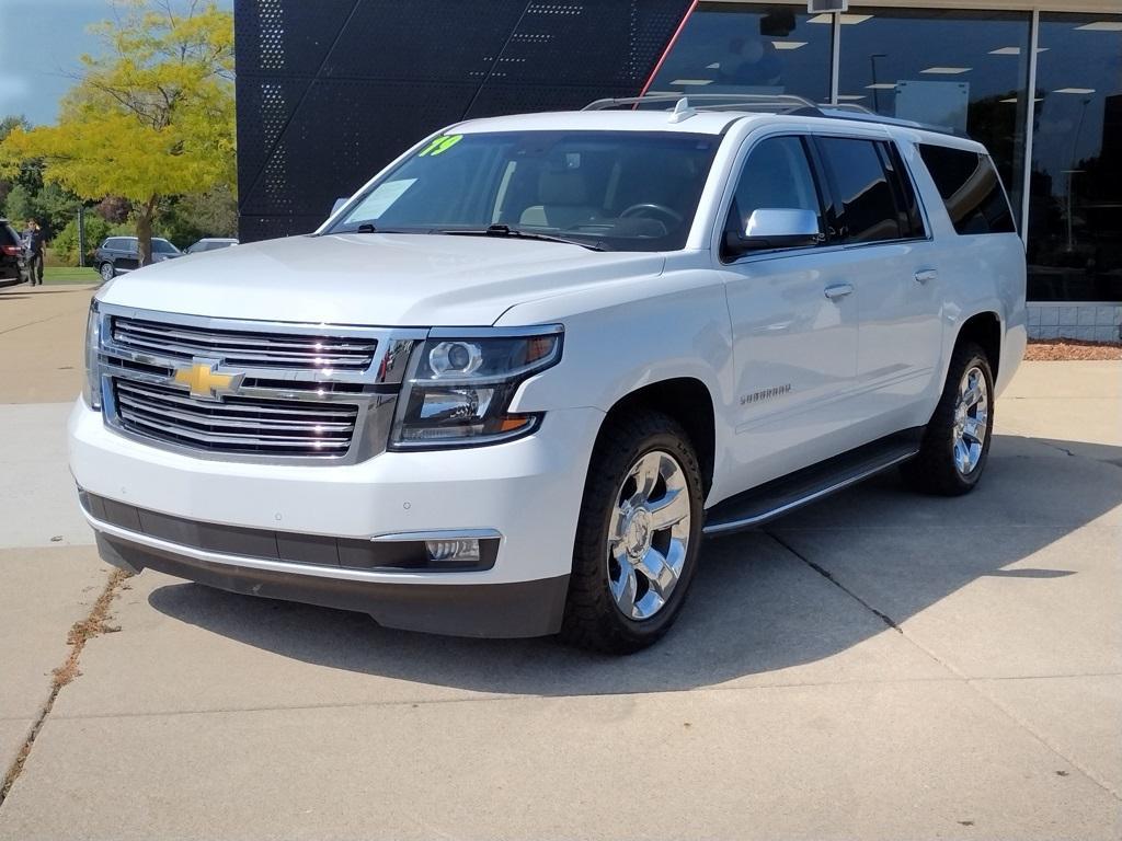 used 2019 Chevrolet Suburban car, priced at $26,500