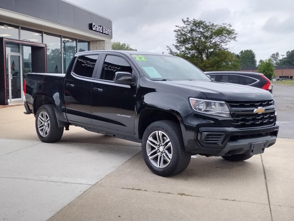 used 2022 Chevrolet Colorado car, priced at $24,500