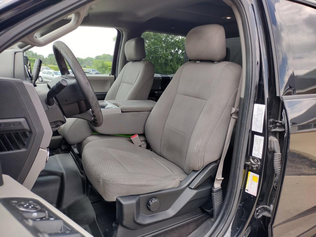 used 2017 Ford F-150 car, priced at $20,500
