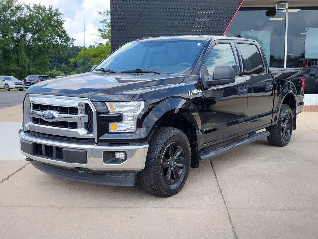 used 2017 Ford F-150 car, priced at $20,500