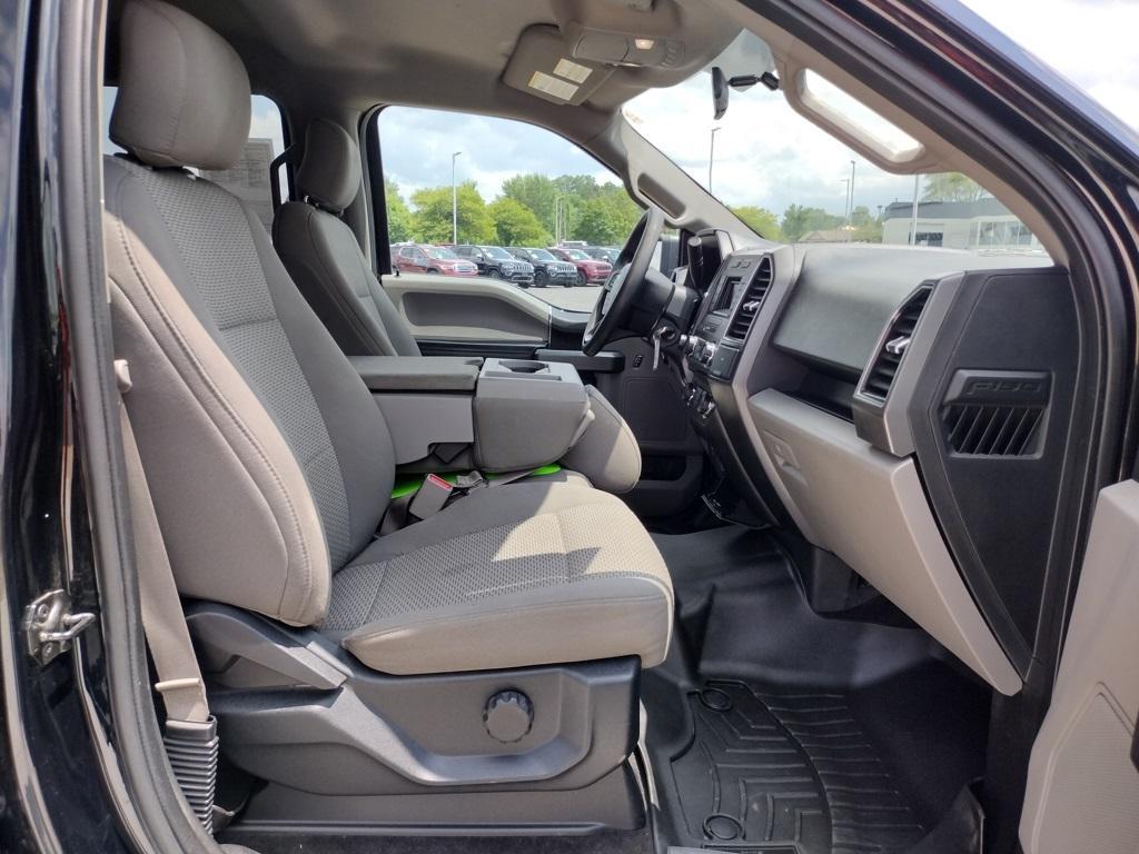 used 2017 Ford F-150 car, priced at $20,500