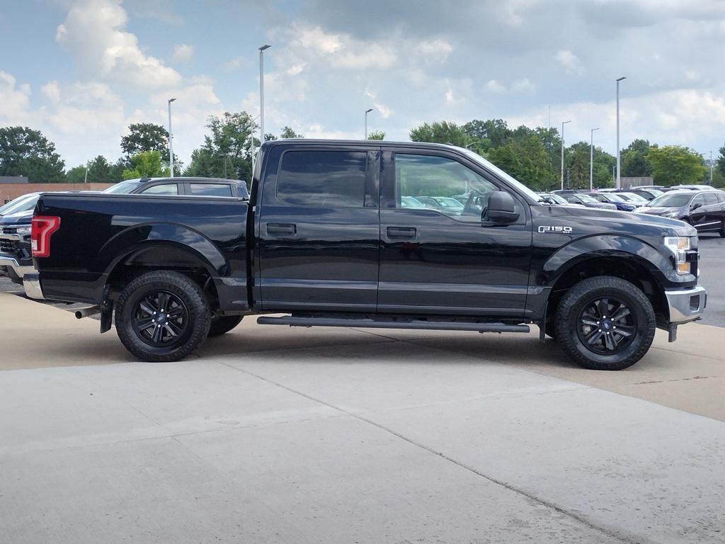 used 2017 Ford F-150 car, priced at $20,500