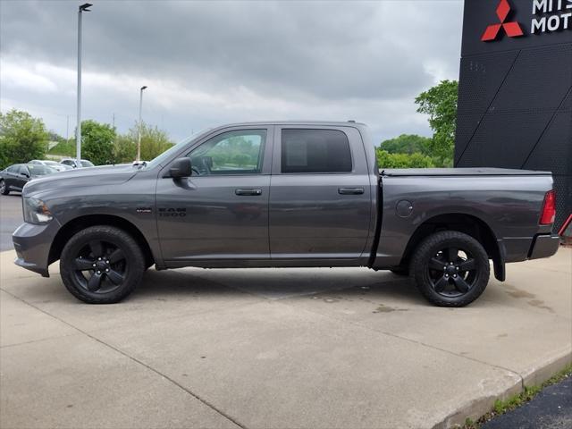 used 2018 Ram 1500 car, priced at $16,500