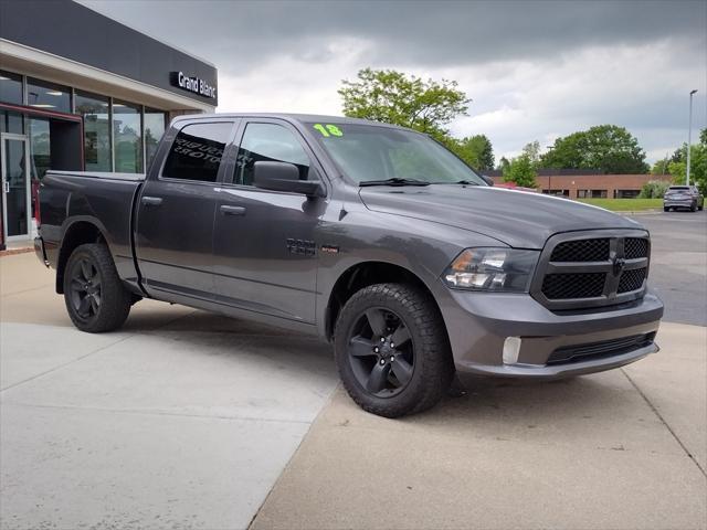 used 2018 Ram 1500 car, priced at $16,500