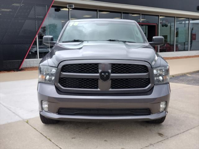 used 2018 Ram 1500 car, priced at $16,500