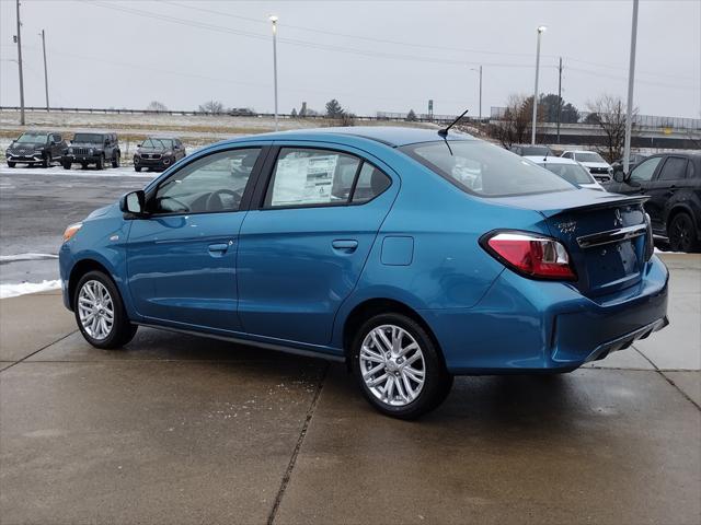 new 2024 Mitsubishi Mirage G4 car, priced at $19,000