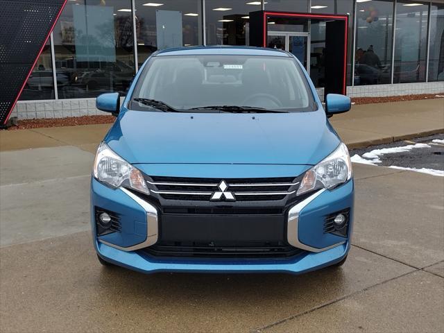 new 2024 Mitsubishi Mirage G4 car, priced at $19,000