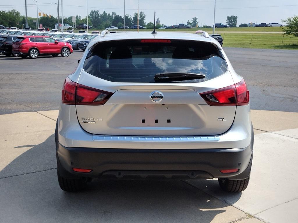 used 2019 Nissan Rogue Sport car, priced at $15,000