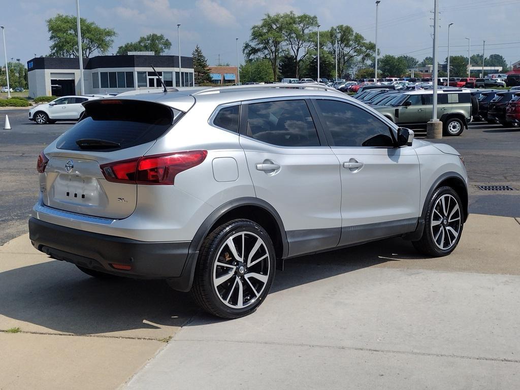 used 2019 Nissan Rogue Sport car, priced at $15,000