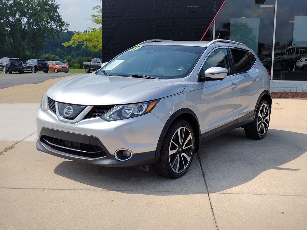 used 2019 Nissan Rogue Sport car, priced at $15,000