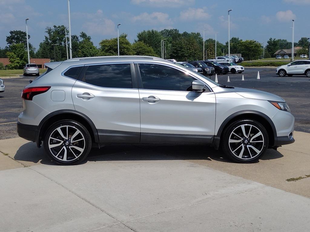 used 2019 Nissan Rogue Sport car, priced at $15,000