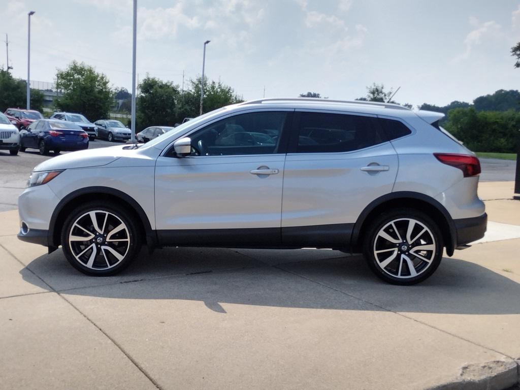 used 2019 Nissan Rogue Sport car, priced at $15,000