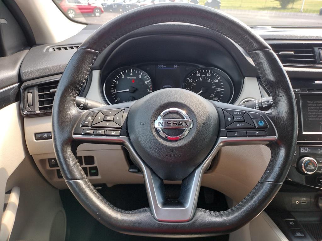 used 2019 Nissan Rogue Sport car, priced at $15,000