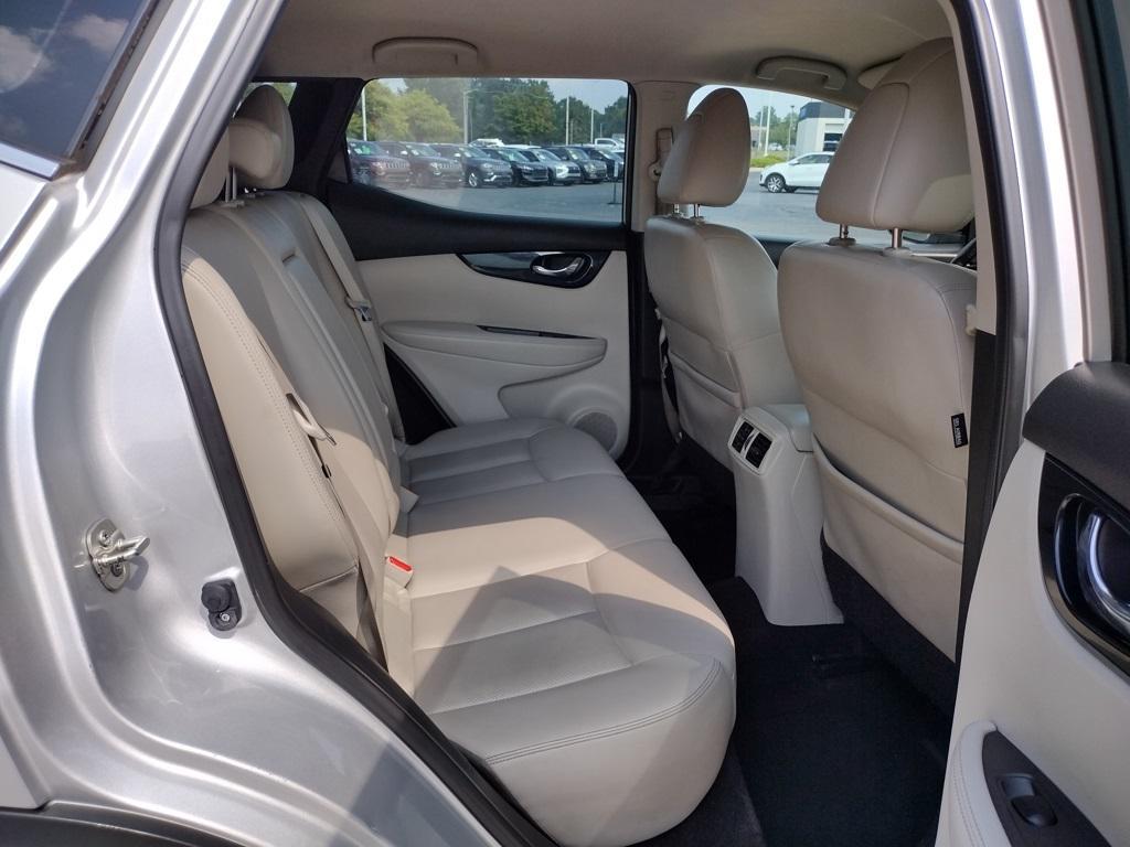 used 2019 Nissan Rogue Sport car, priced at $15,000