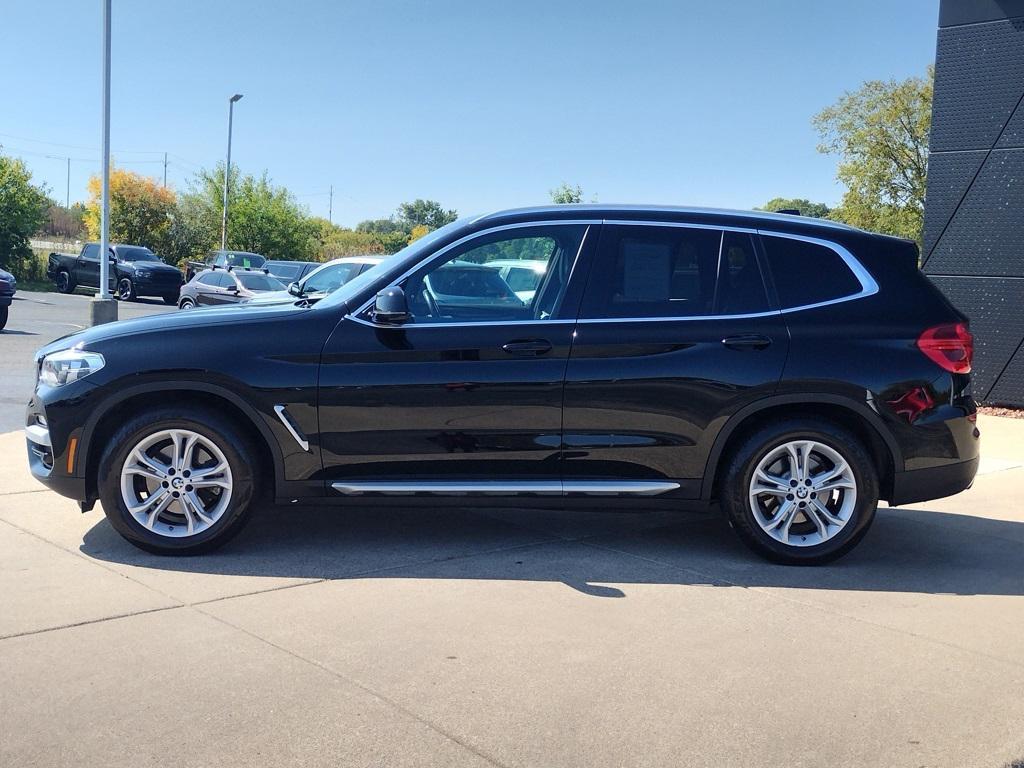used 2019 BMW X3 car, priced at $20,000